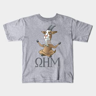 Ω VAPE Shirt | OHM Goat Kids T-Shirt